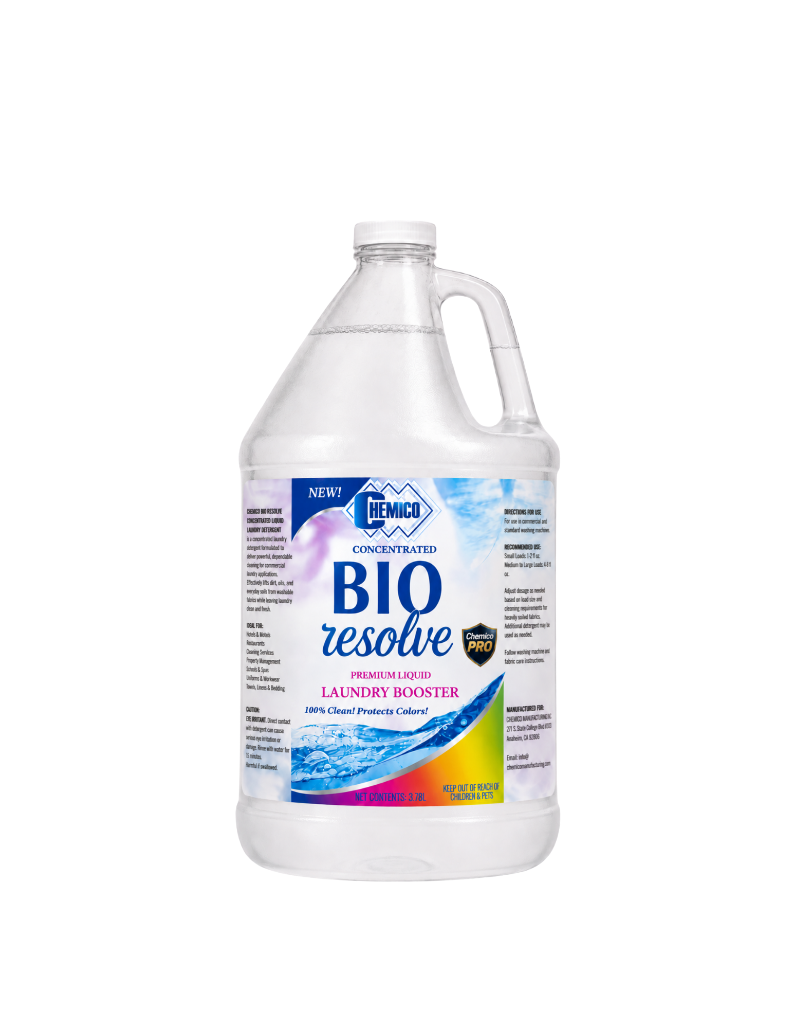 Bio Resolve Laundry Booster