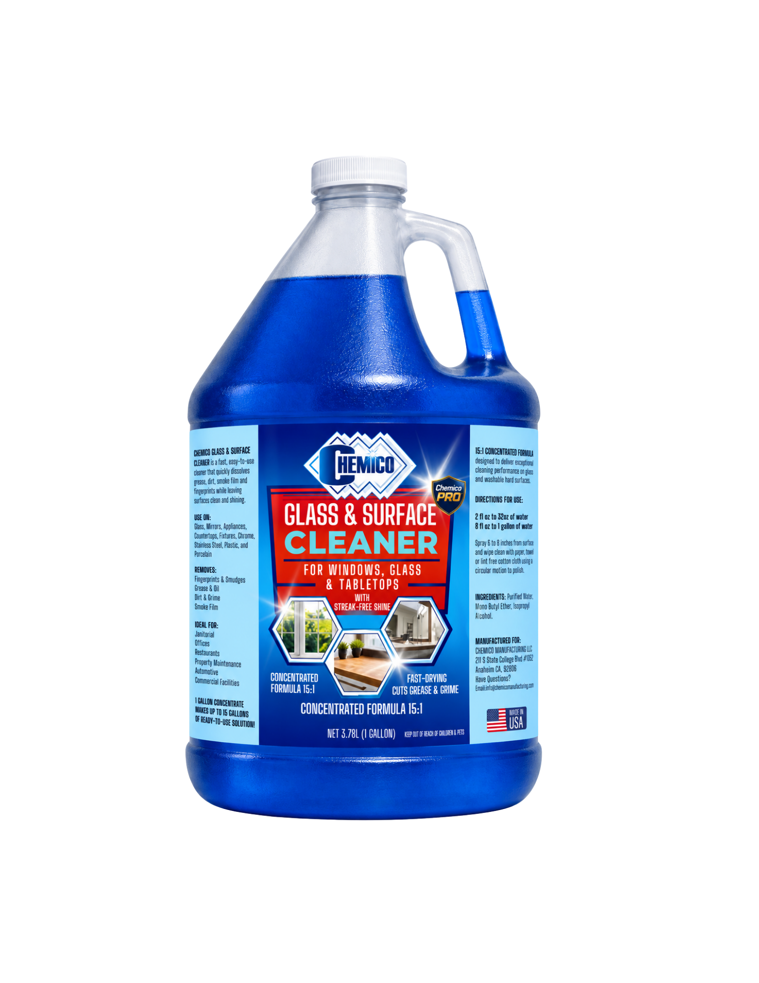Glass & Surface Cleaner