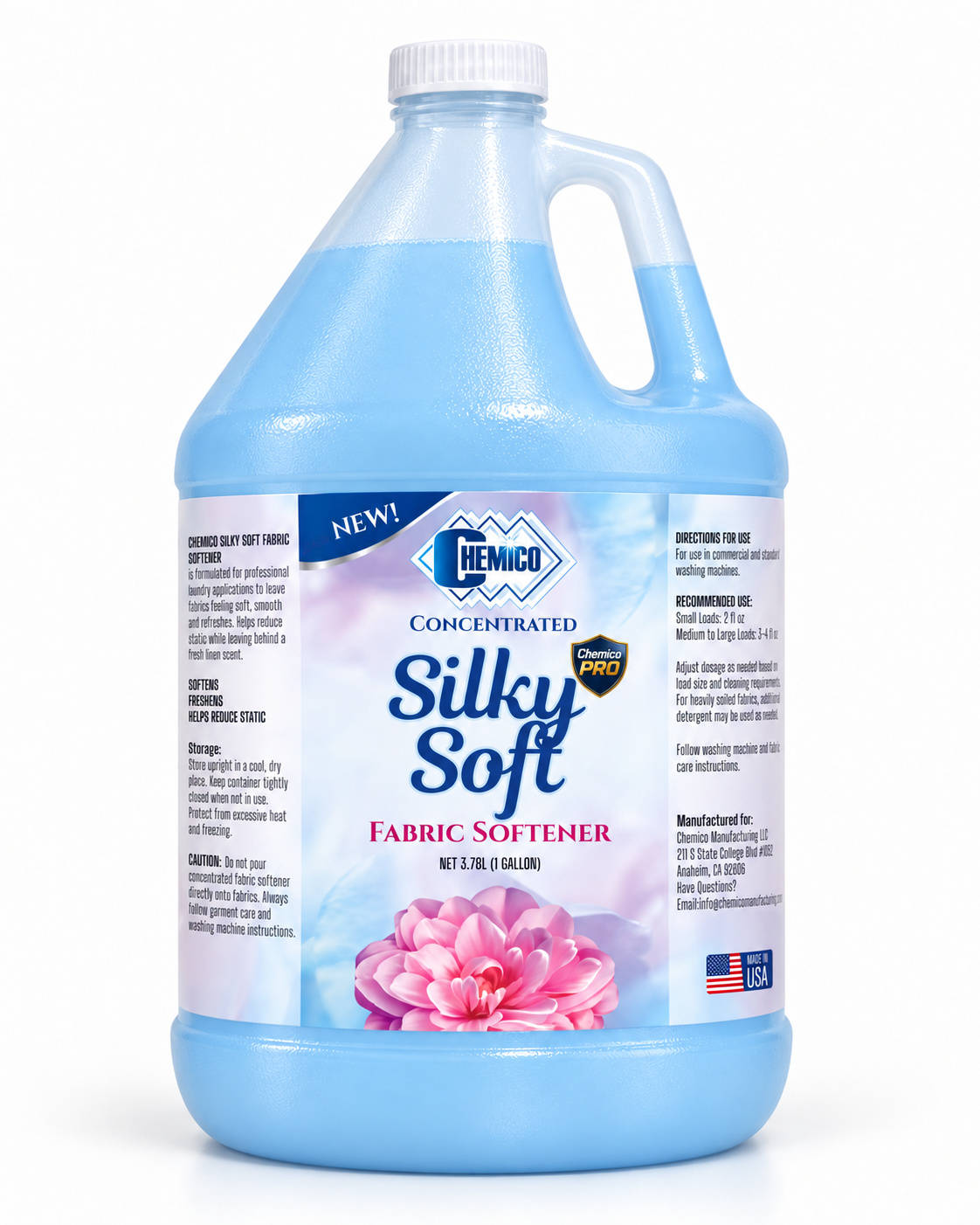 Silky Soft Fresh Linen Fabric Softener
