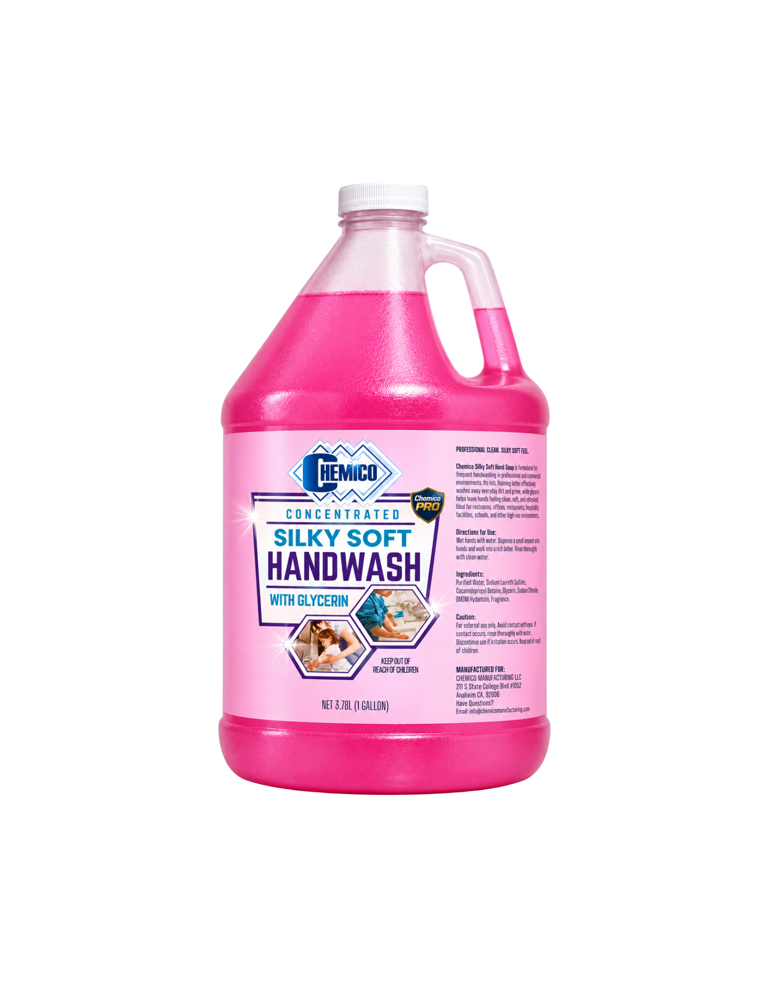 Silky Soft Handwash