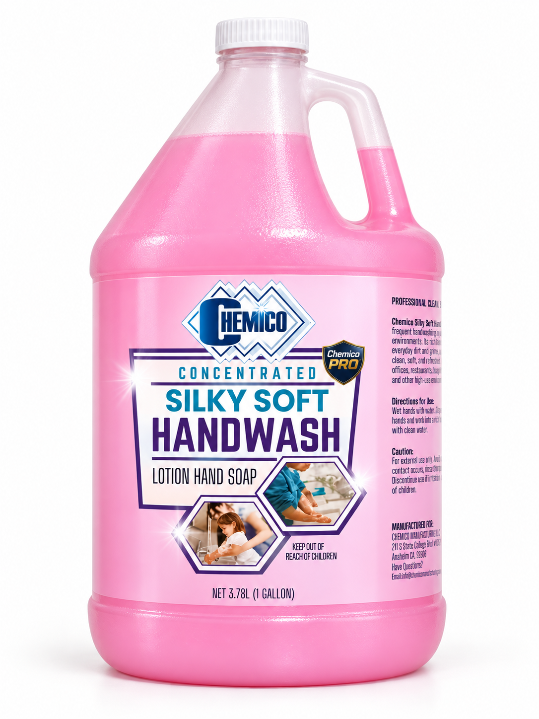 Silky Soft Lotion Hand Soap